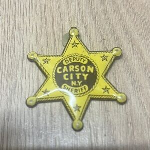 Carson City Deputy Sheriff Badge